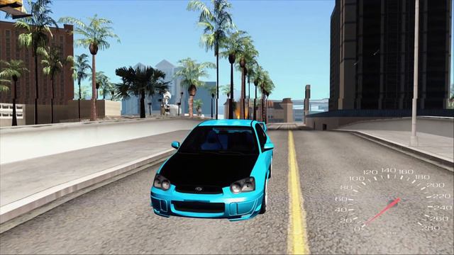 #60 Subaru WRX STI 2012 "New Vehicles - GTA SA" _REVIEW смотреть онлайн