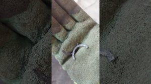 Как выковырять старые обломанные стопорные кольца.