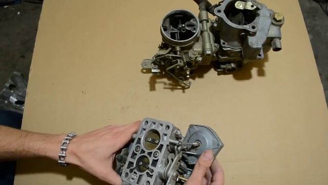 Какой карбюратор выбрать для старенького Фольксвагена? Солекс, Озон, К-126, К-88А. смотреть онлайн