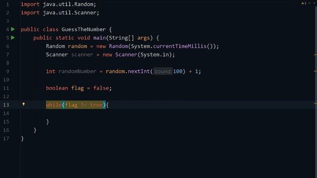 Guess The Number Game - Java Tutorial смотреть онлайн