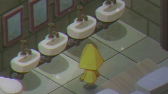 Nine Encounters the Crazy Ducks! | Rico's *NEW* Very Little Nightmares (Funny Compilation #39) смотреть онлайн