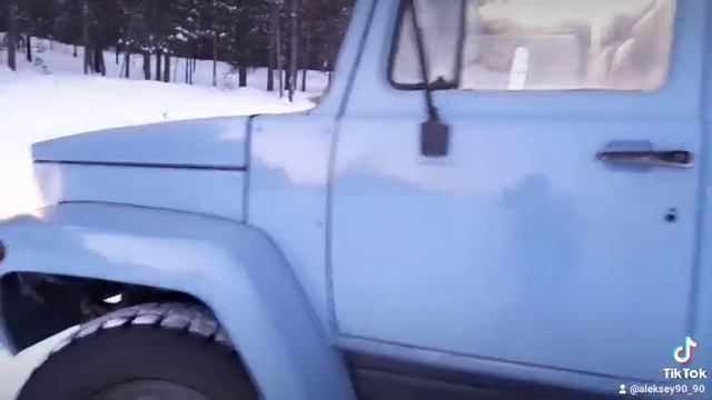 Газ 3307 как должен выглядеть ассенизатор русского производства. смотреть онлайн