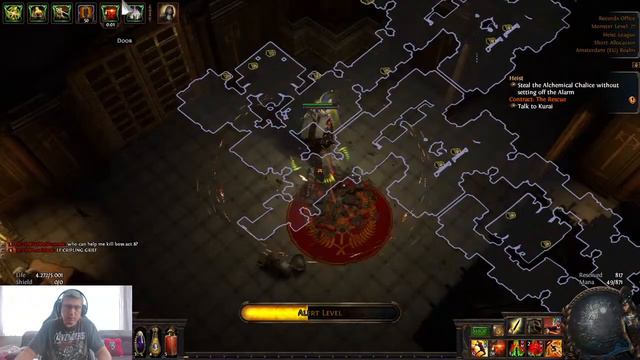 Path of Exile Heist League смотреть онлайн