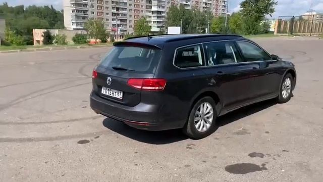 VW passat b8 disel смотреть онлайн