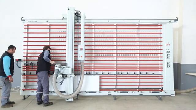 Вертикальные форматно-раскроечные станки DPM ED / DPM KS. Раскрой мебельного щита 21х41. Часть 2 смотреть онлайн