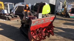 Снегоуборочная машина Yanase 11-17HD Дизель