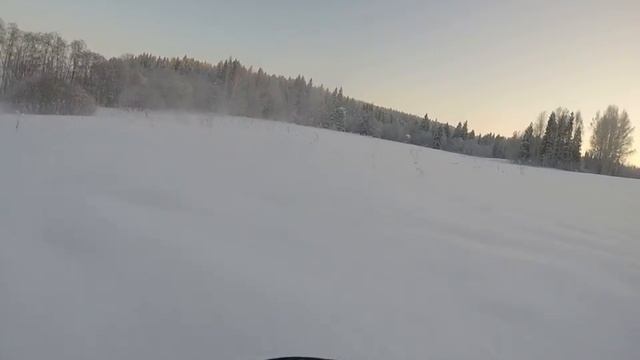 Yamaha vk 540 + GoPro смотреть онлайн