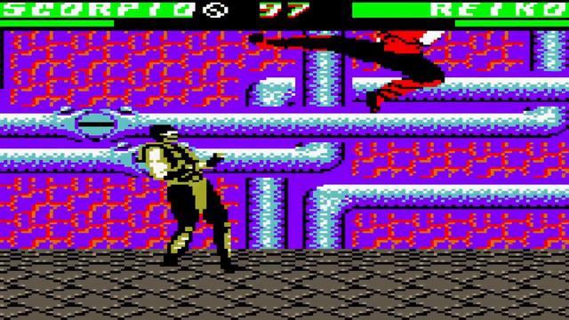 This is why you shouldn't play Mortal Kombat 4 on GBC смотреть онлайн