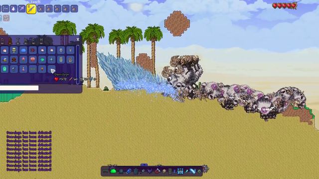 Terraria Mod Loader Chaos смотреть онлайн