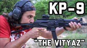 ВИТЯЗЬ KP-9, русский MP5! / /  Brandon Herrera на Русском Языке.