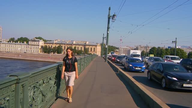 Санкт-Петербург.Большая Прогулка По Городу(Часть 53) смотреть онлайн