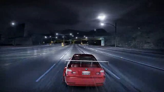 Need for Speed Carbon - BMW M3 GTR Engine sound without straight cut gears sound смотреть онлайн