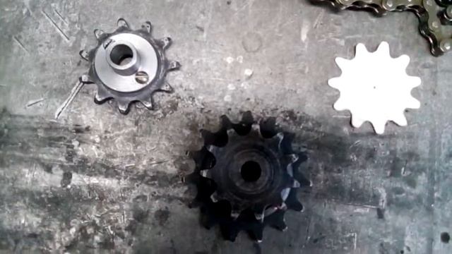 Цепной привод для RC модели смотреть онлайн