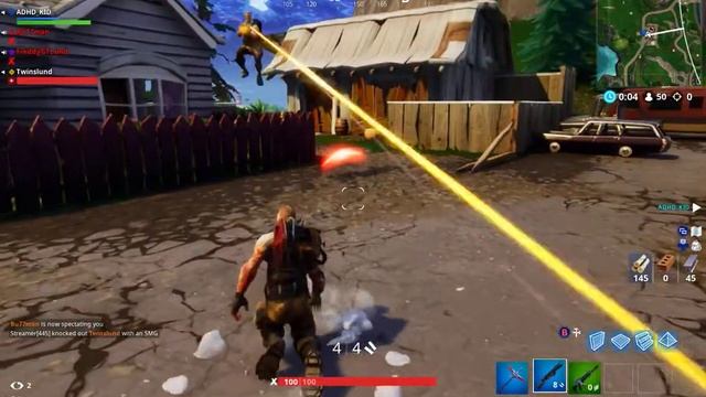 Fortnite: Death | Taget med GeForce смотреть онлайн