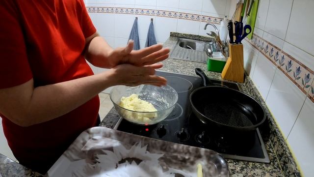 Картофельные палочки с сыром (4К) смотреть онлайн