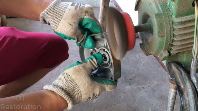 Restoration Old Rotary Hammer MAKITA | Restore Broken Old Rotary Drill 1$