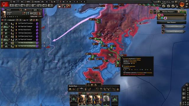 War of the Worlds Mod | Hearts of Iron 4 | Martian Invasion | EP02 смотреть онлайн
