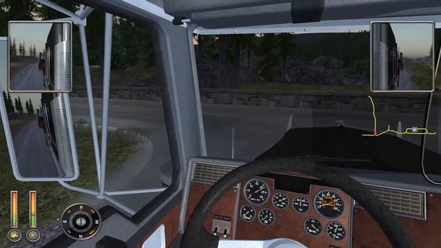 18 Wheels of Steel Extreme Trucker 2 ♦ - прохождение #1 ♦ смотреть онлайн