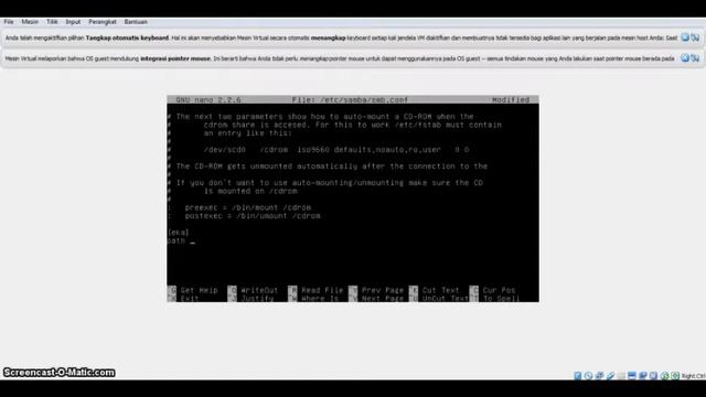 Instalasi Samba Server Debian смотреть онлайн