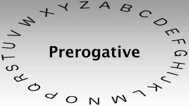 SAT Vocabulary Words and Definitions  Prerogative