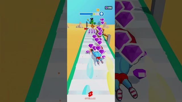 Level up runner game _ walkthrough part 30 смотреть онлайн