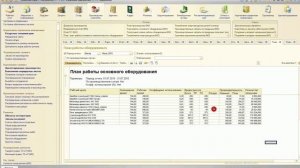 Раздел «Планирование ремонтов» в «1С:ERP»