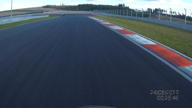 Мото Трек-день Игора Драйв 7 августа 2020. Тренировка. Honda CBR600RR 2005 смотреть онлайн