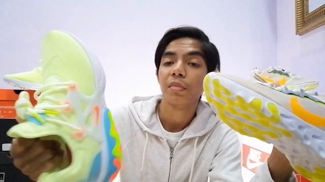 NIKE REACT PRESTO VS NIKE REACT ELEMENT 87 смотреть онлайн