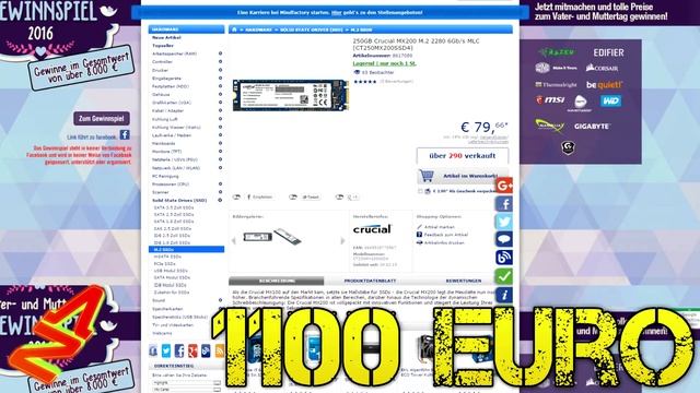 1100€ Gaming PC-Setup von AZ3ROX/Intel Core i7 6700k/ R9 390/16GB-DDR4 смотреть онлайн