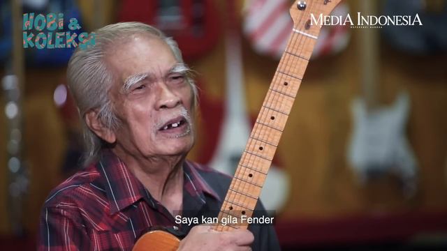 Sjahrul G Bajumi, Kolektor Gitar Penggila Fender смотреть онлайн