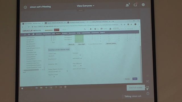Day5 Part2 Oracle Training Saved Search & Reports смотреть онлайн