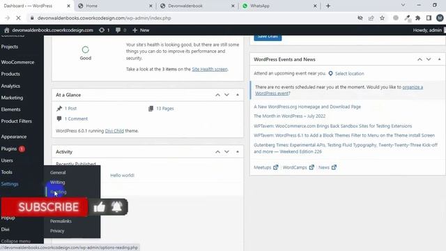 WordPress Homepage not Showing Issue | WordPress Blank White Screen Error | Home Page Not Found смотреть онлайн