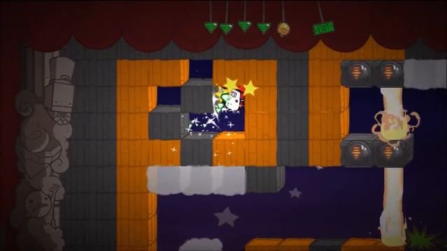 BattleBlock Theater: A++ Insane Guide: Levels 1-7 Thru 1-9 (Chapter 1) смотреть онлайн