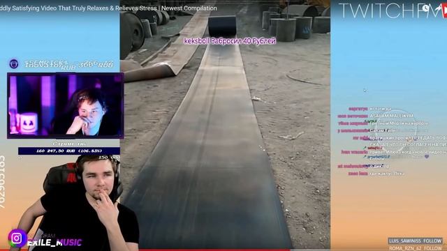 ИЛЬЯ EXILE СМОТРИТ: ТОП МОМЕНТЫ С TWITCH | КРУТО ТАНЦУЮТ | ФЛЕКС МЕДВЕДЯ смотреть онлайн