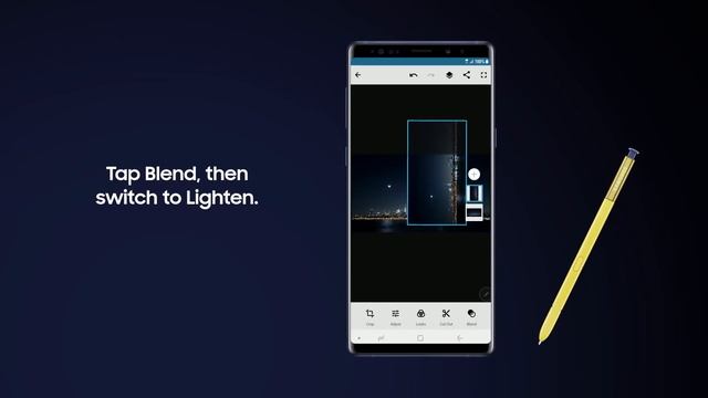 How to use Adobe Photoshop with S Pen on Samsung Galaxy Note9 смотреть онлайн