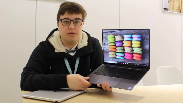 Huawei Matebook X Pro, preview en español -MWC18- смотреть онлайн