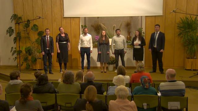 Kammerkonzert In Der Adventgemeinde Ulm (Deutsch & Russisch)