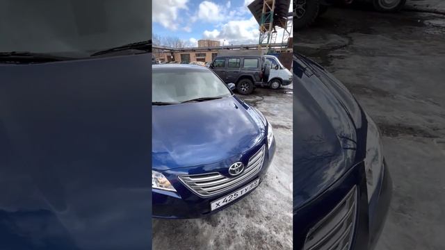 Обзор Камри 40 синяя смотреть онлайн