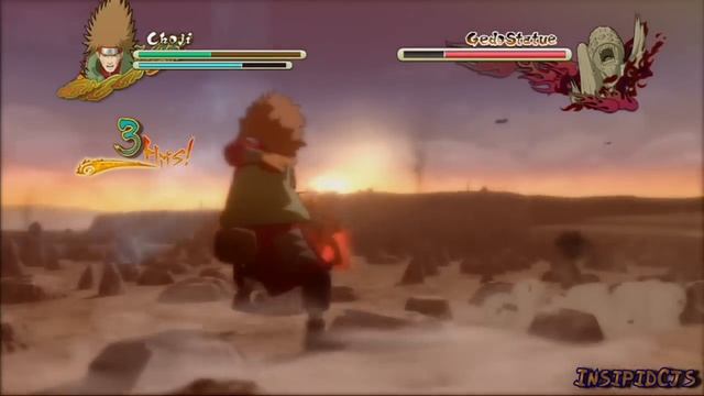 Naruto Ultimate Ninja Storm 3 Choji Vs Gedo Statue S-Rank Legend (English) смотреть онлайн
