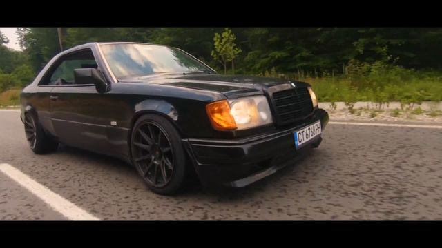 #w124 #cinematic #edit   Mercedes Benz W124 Coupe | 4K Cinematic