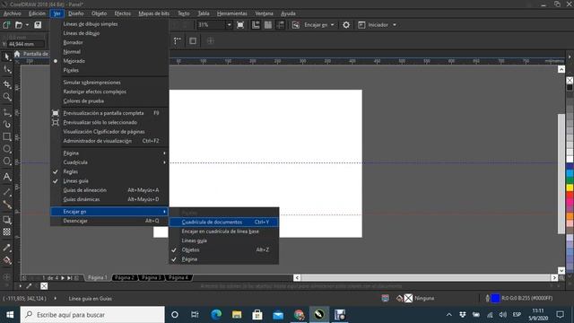02- Corel Draw - Lineas Guías y utilidades смотреть онлайн