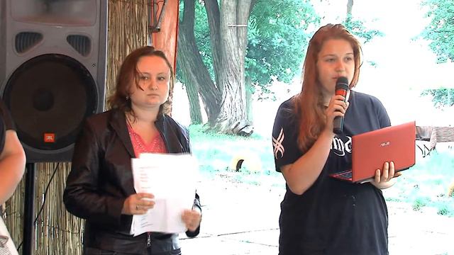 Эрика Гросфельд - Поэтическая лига 2013 смотреть онлайн