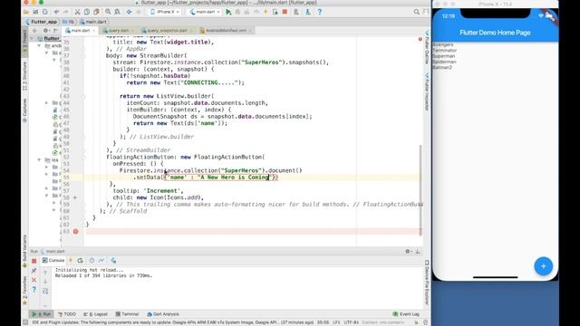 Flutter and Firbase : Add, Update, and Delete Documents from Flutter App смотреть онлайн