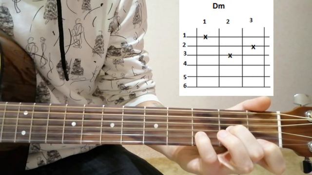 Разбор песни на гитаре (KIT-I) Китай - Осень