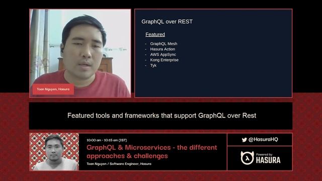 GraphQL & Microservices - the different approaches & challenges смотреть онлайн