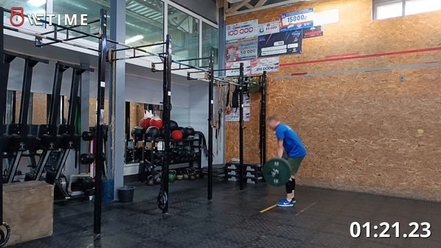 Sever Throwdown V. Wod 3.