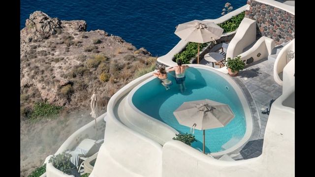 Окунитесь в отдых и расслабьтесь!Санторини, Греция под музыку!Beautiful_Santorini_Greece_relax_music