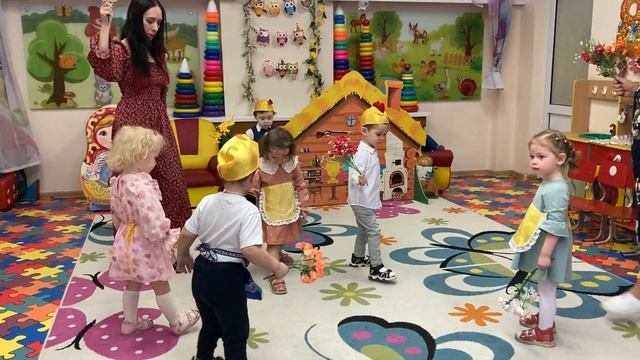 Танец с цветами 