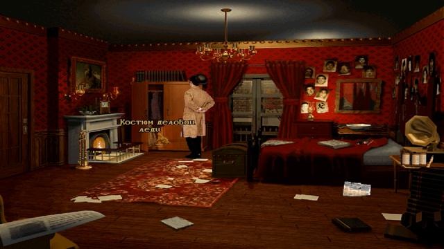The Lost Files of Sherlock Holmes The Case of the Rose Tattoo 04 прохождение walkthrough смотреть онлайн