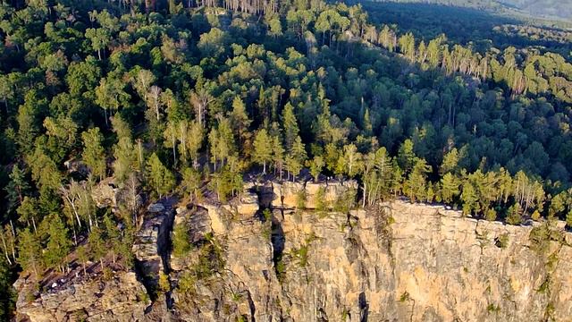 Айгирские скалы. Туманная речка. SJRC F11s 4k. Зубы Шурале. Айгир. смотреть онлайн